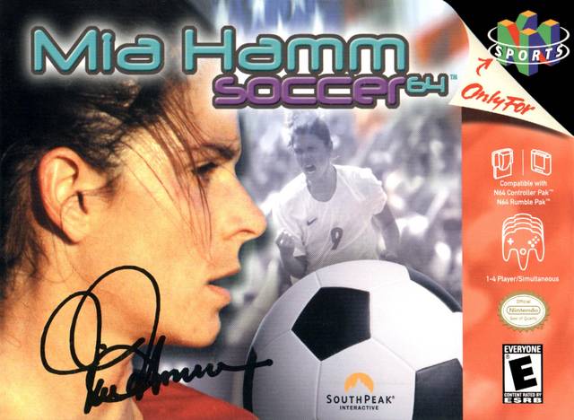 Mia Hamm Soccer 64 - (N64) Nintendo 64 [Pre-Owned] Video Games SouthPeak Games   
