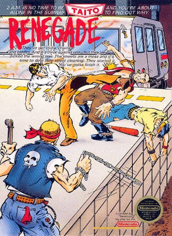 Renegade - (NES) Nintendo Entertainment System [Pre-Owned] Video Games Taito Corporation   