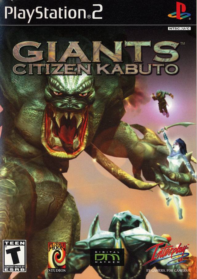 Giants: Citizen Kabuto - PlayStation 2 Video Games Interplay   