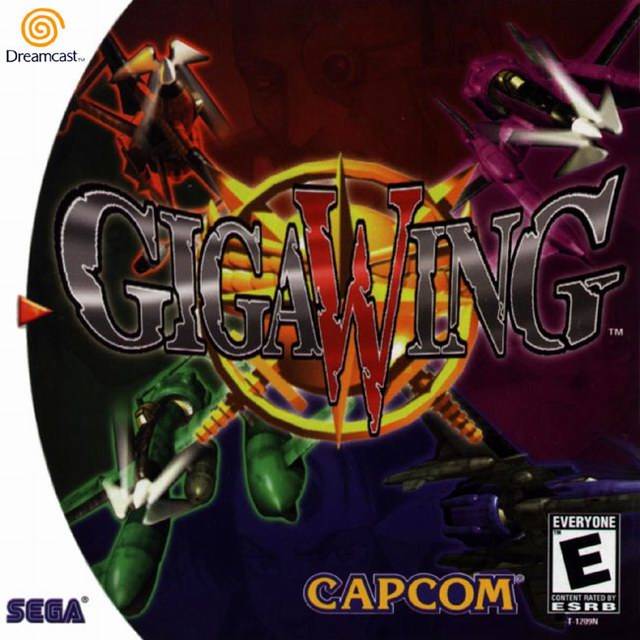 Giga Wing - (DC) SEGA Dreamcast [Pre-Owned] Video Games Capcom   