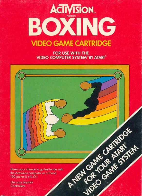 Boxing - Atari 2600 [Pre-Owned] Video Games Activision   