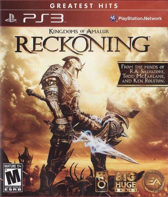 Kingdoms of Amalur: Reckoning (Greatest Hits) - (PS3) PlayStation 3 [Pre-Owned] Video Games Electronic Arts   