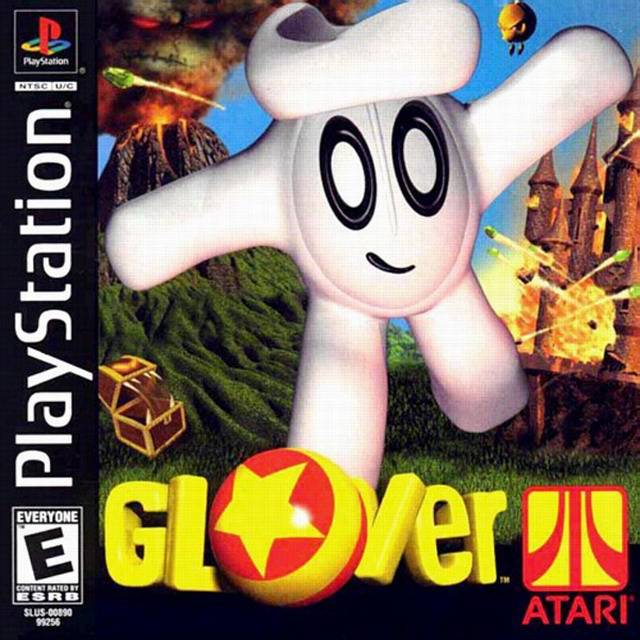 Glover - (PS1) PlayStation 1 [Pre-Owned] Video Games Hasbro Interactive   