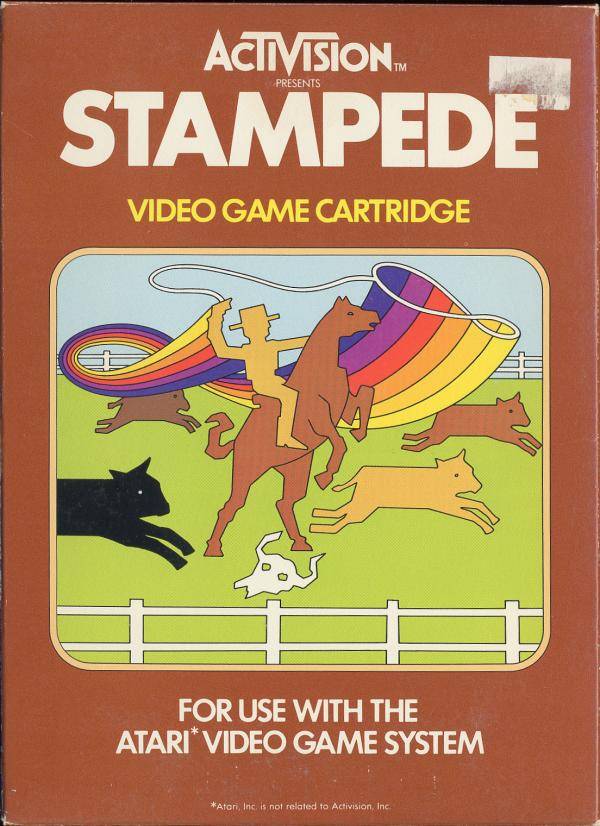 Stampede - Atari 2600 [Pre-Owned] Video Games Activision   