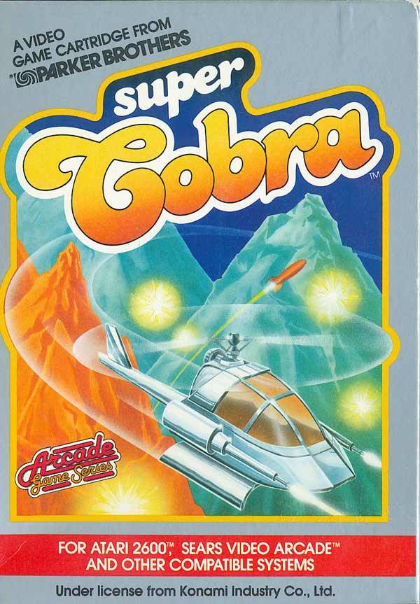 Super Cobra - Atari 2600 [Pre-Owned] Video Games Parker Brothers   