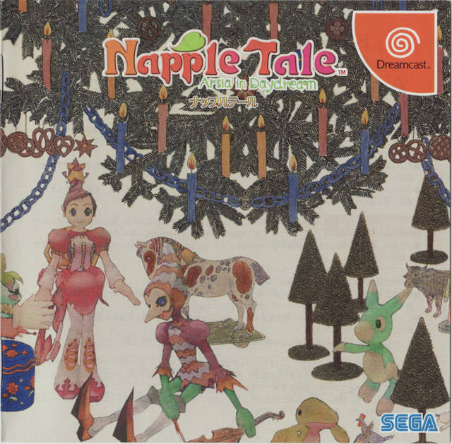 Napple Tale: Arsia in Daydream - SEGA Dreamcast (Japanese Import) [Pre-Owned] Video Games Sega   