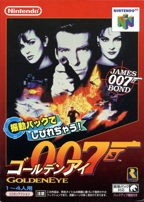 GoldenEye 007 - (N64) Nintendo 64 [Pre-Owned] (Japanese Import) Video Games Nintendo   