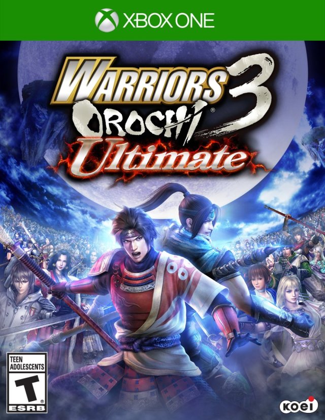 Warriors Orochi 3 Ultimate - (XB1) Xbox One Video Games Koei Tecmo Games   