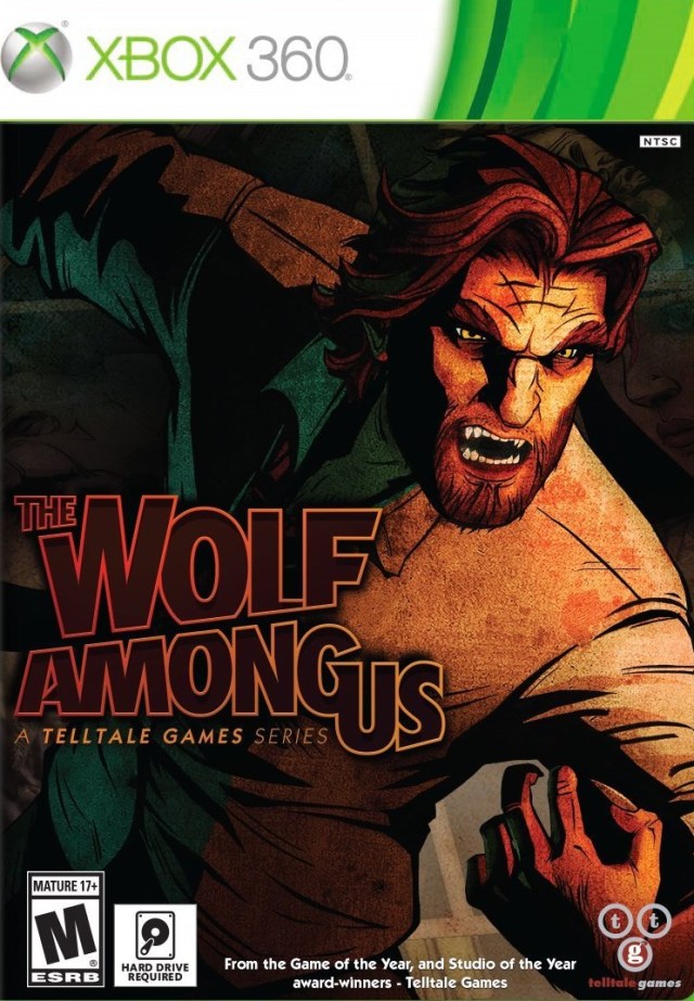 The Wolf Among Us - Xbox 360 Video Games Telltale Games   