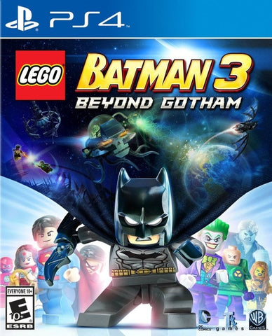 LEGO Batman 3: Beyond Gotham - (PS4) PlayStation 4 [Pre-Owned] Video Games Warner Bros. Interactive Entertainment   