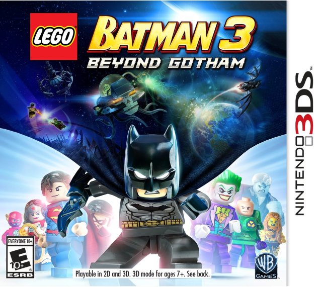 LEGO Batman 3: Beyond Gotham - Nintendo 3DS | J&L Game