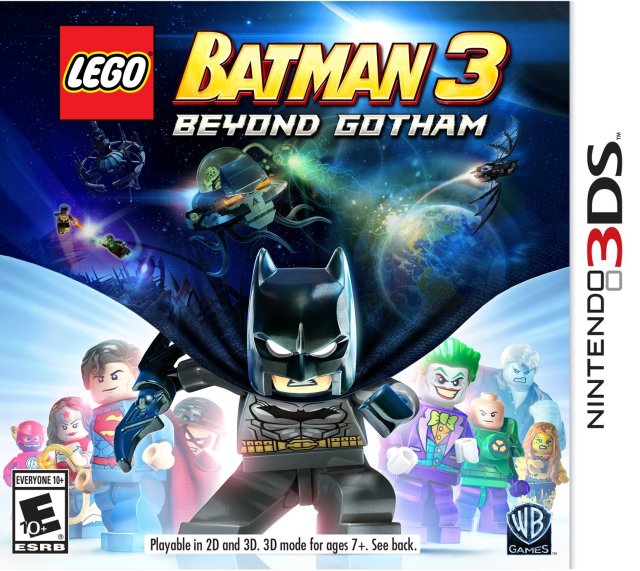 LEGO Batman 3: Beyond Gotham - Nintendo 3DS Video Games Warner Bros. Interactive Entertainment   