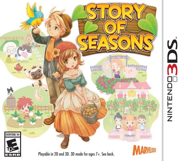 Story of Seasons - Nintendo 3DS [Pre-Owned] Video Games XSEED Games   