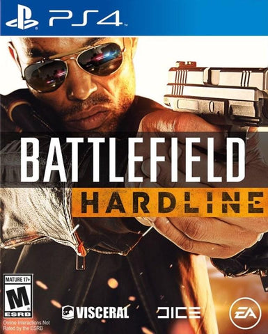 Battlefield Hardline - (PS4) PlayStation 4  [Pre-Owned] Video Games Electronic Arts   