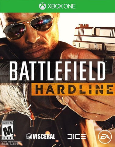 Battlefield Hardline - (XB1) Xbox One Video Games Electronic Arts   