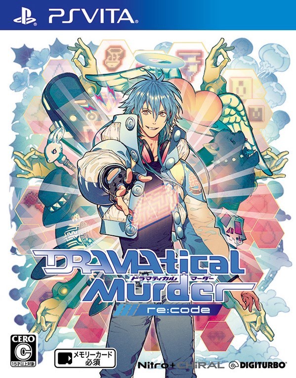 DRAMAtical Murder re:code - (PSV) PS Vita (Japanese Import) Video Games Digiturbo   