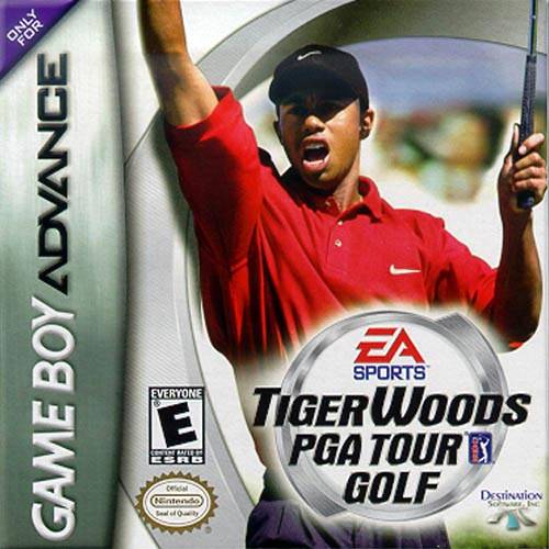 Tiger Woods PGA Tour Golf - (GBA) Game Boy Advance [Pre-Owned] Video Games Destination Software   