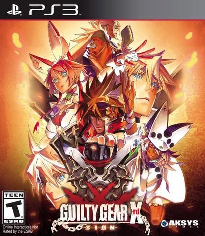 Guilty Gear Xrd -SIGN- - PlayStation 3 Video Games Aksys Games   