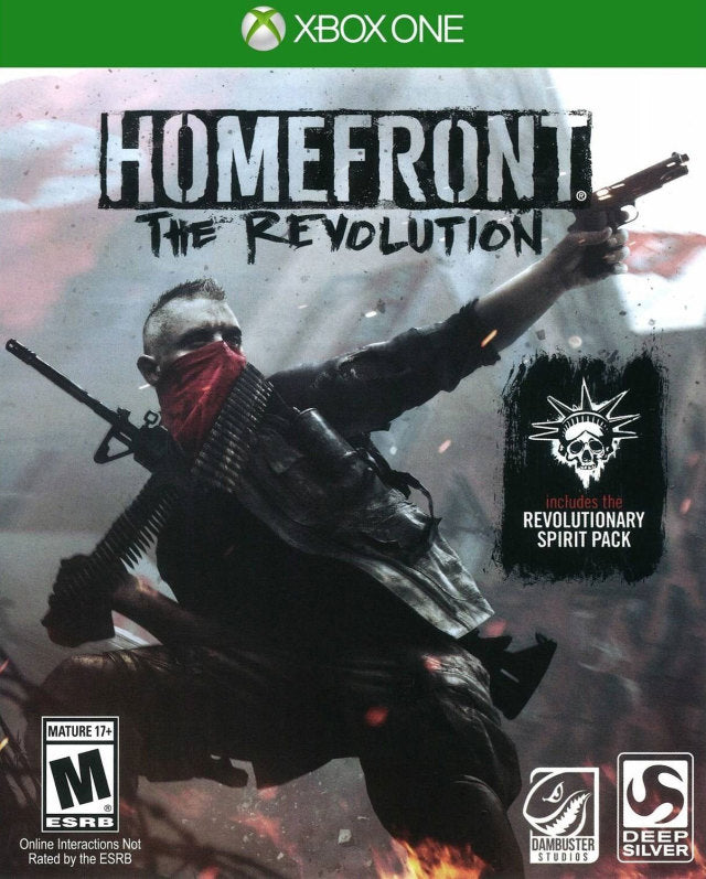 Homefront: The Revolution - (XB1) Xbox One [Pre-Owned] Video Games Deep Silver   