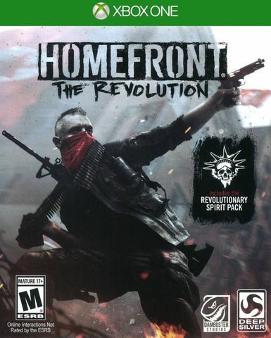 Homefront: The Revolution - (XB1) Xbox One [Pre-Owned] Video Games Deep Silver   