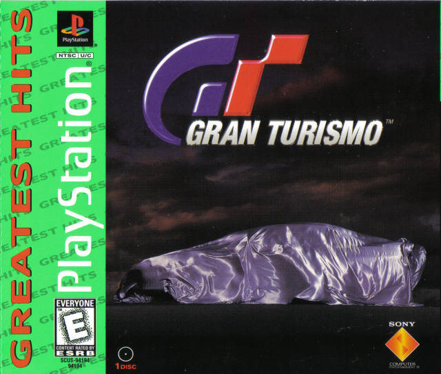 Gran Turismo (Greatest Hits) - (PS1) PlayStation 1 [Pre-Owned] Video Games SCEA   