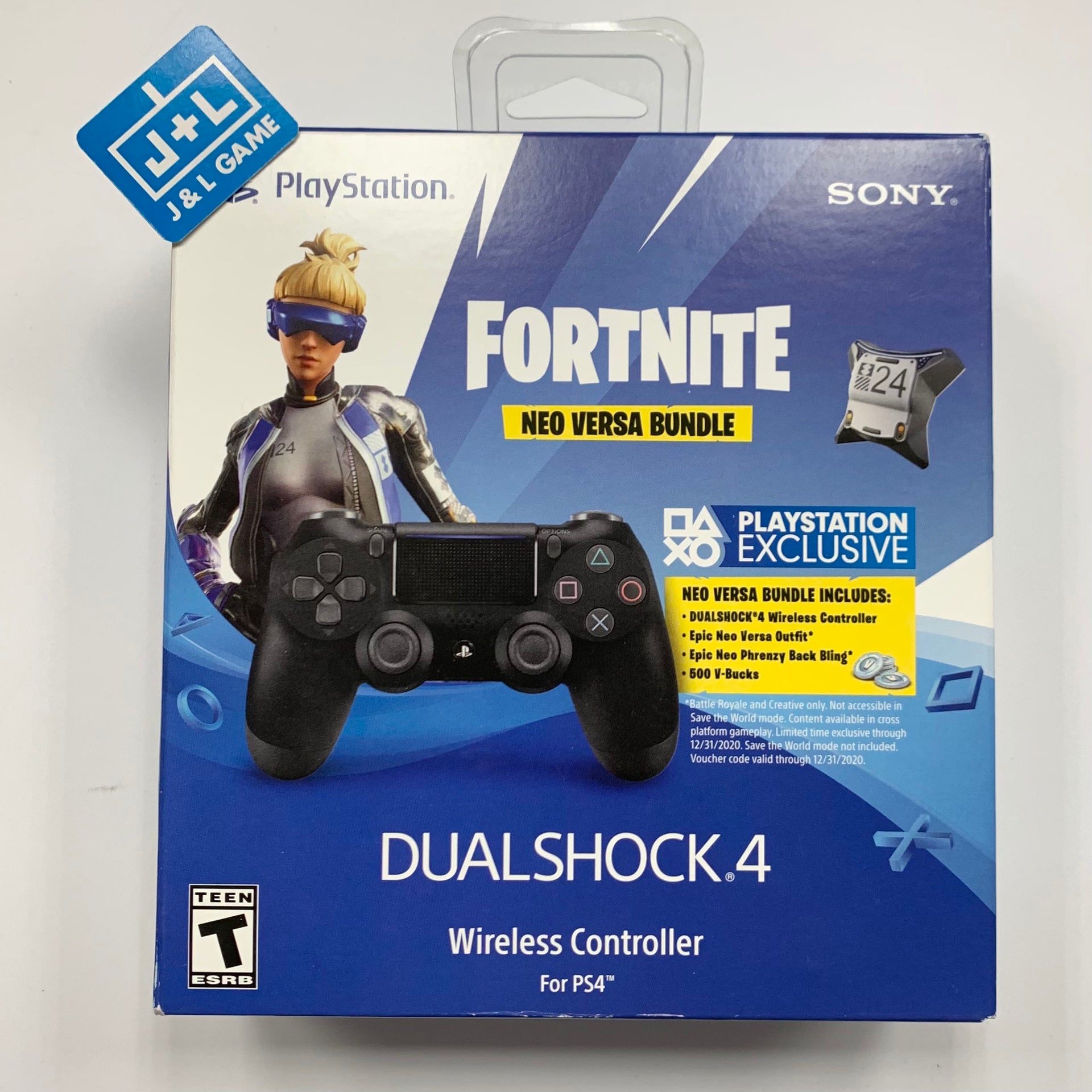 Dualshock Playstation Eb Games Powerwave PS4 Wireless Controller