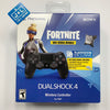 SONY DualShock 4 Wireless Controller (Fortnite Jet Black) - (PS4) PlayStation 4 Consoles SONY   