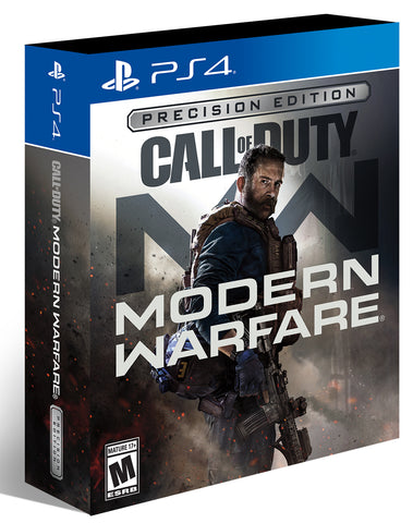 Call of Duty: Modern Warfare Precision Edition - (PS4) PlayStation 4 [Pre-Owned] Video Games ACTIVISION   