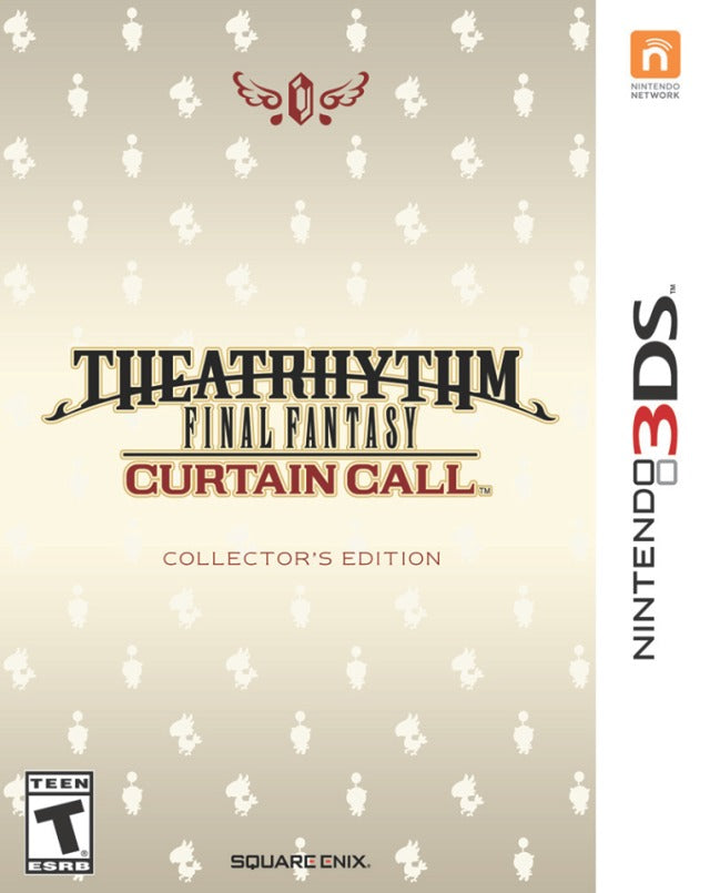 Theatrhythm Final Fantasy Curtain Call Collector's Edition - Nintendo 3DS Video Games Square Enix   