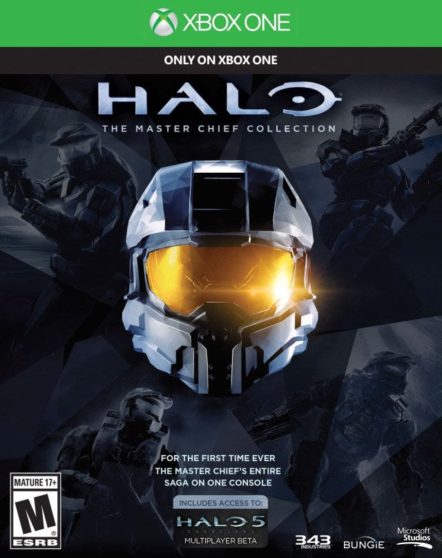 Halo: The Master Chief Collection - (XB1) Xbox One Video Games Microsoft Game Studios
