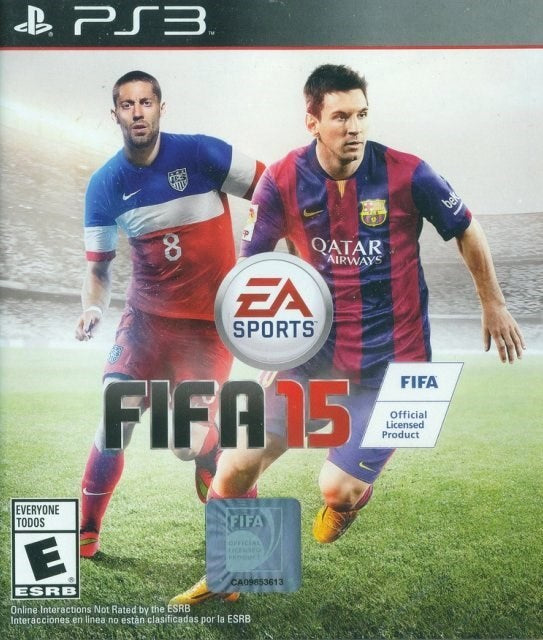 FIFA 15 - (PS3) PlayStation 3 [Pre-Owned] Video Games Electronic Arts   