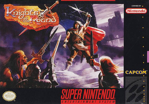 Knights of the Round - (SNES) Super Nintendo [Pre-Owned] Video Games Capcom   