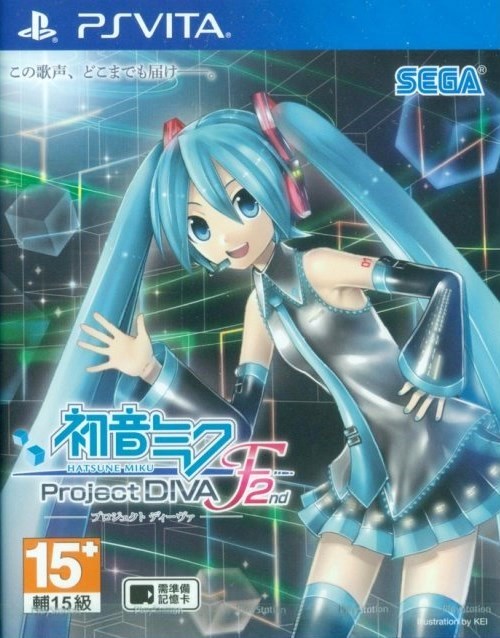 Hatsune Miku Project DIVA-F 2nd (Japanese Sub) - (PSV) PlayStation