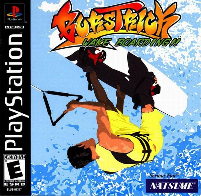 Burstrick: Wake Boarding!! - (PS1) PlayStation 1 [Pre-Owned] Video Games Natsume   