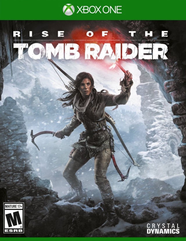 Rise of the Tomb Raider - (XB1) Xbox One  [Pre-Owned] Video Games Square Enix   