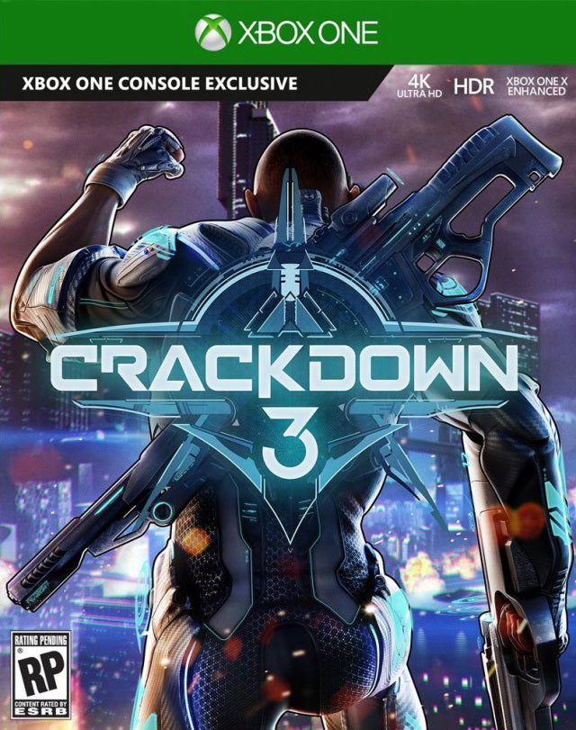 Crackdown 3 - (XB1) Xbox One Video Games Microsoft Game Studios   