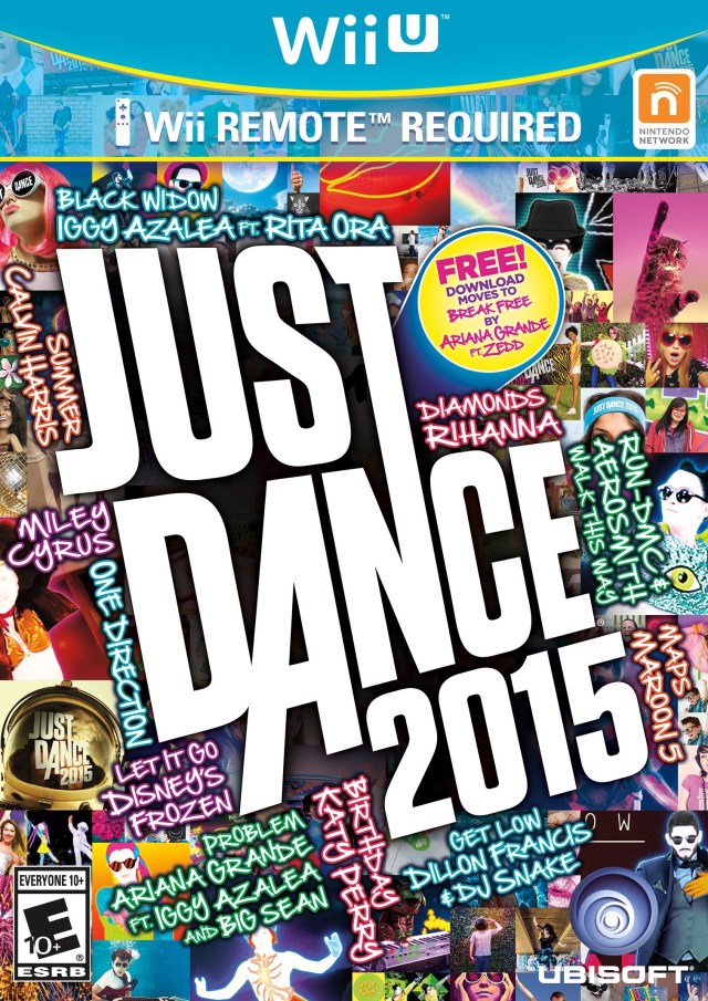 Just Dance 2015 - Nintendo Wii U [Pre-Owned] Video Games Ubisoft   