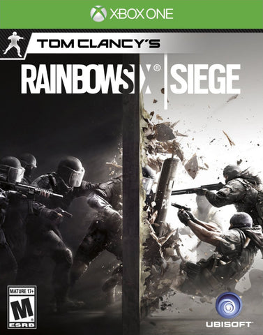 Tom Clancy's Rainbow Six Siege - (XB1) Xbox One [Pre-Owned] Video Games Ubisoft   