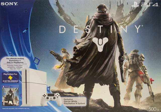 Destiny (White PlayStation 4 Bundle) - PlayStation 4 Video Games Activision   