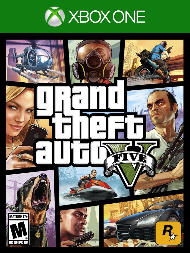 Grand Theft Auto V - (XB1) Xbox One Video Games Rockstar Games   