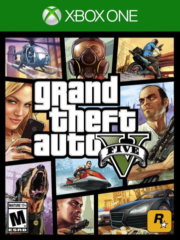 Grand Theft Auto V - (XB1) Xbox One [Pre-Owned] Video Games Rockstar Games   