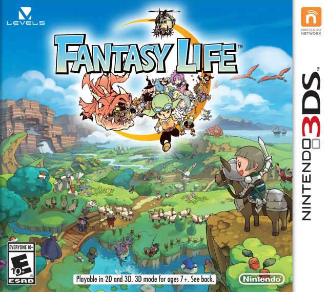 Fantasy Life - Nintendo 3DS [Pre-Owned] Video Games Nintendo   