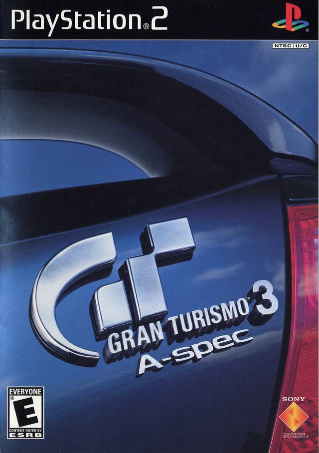 Gran Turismo 3: A-Spec - (PS2) PlayStation 2 [Pre-Owned] Video Games SCEA   
