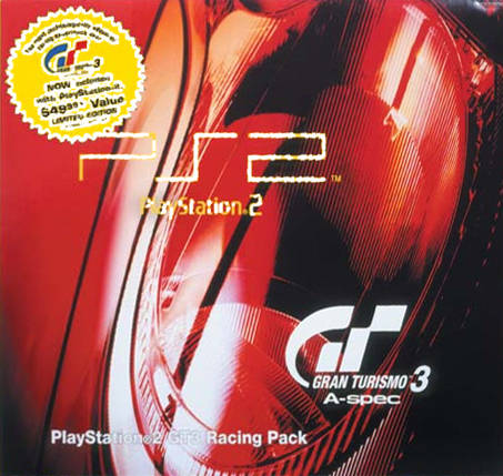 Gran Turismo 3: A-Spec (GT3 Racing Pack) - PlayStation 2 Video Games SCEA   