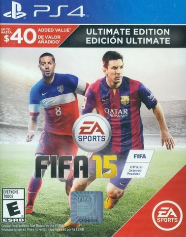 FIFA 15 (Ultimate Team Edition) - PlayStation 4 Video Games Electronic Arts   