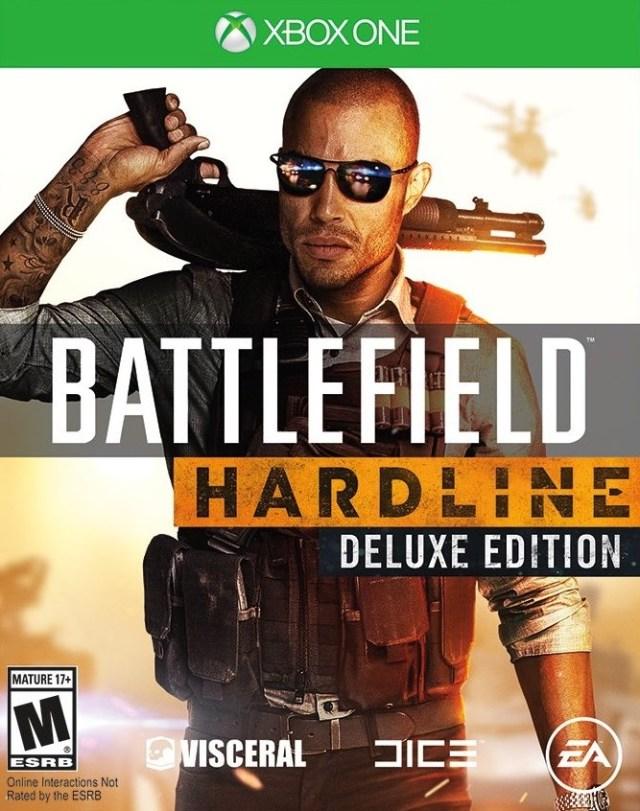 Battlefield Hardline (Deluxe Edition) - (XB1) Xbox One Video Games Electronic Arts   