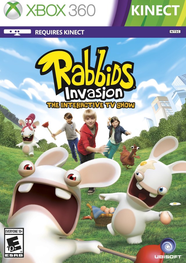 Rabbids Invasion (Kinect Required) - Xbox 360 Video Games Ubisoft   