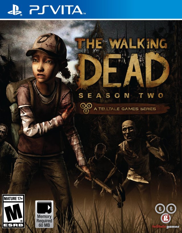 The Walking Dead: Season Two - A Telltale Games Series - (PSV) PlayStation Vita [Pre-Owned] Video Games Telltale Games