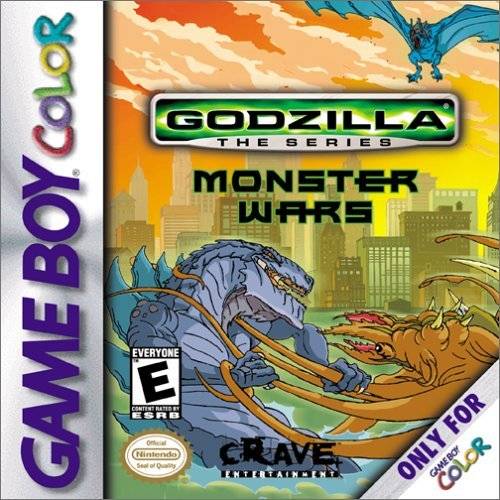 Godzilla the Series: Monster Wars - (GBC) Game Boy Color [Pre-Owned] Video Games Crave   