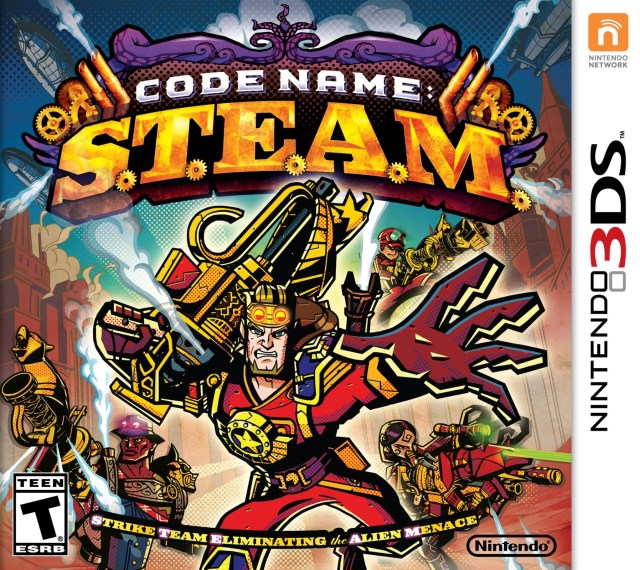 Code Name: S.T.E.A.M. - Nintendo 3DS [Pre-Owned] Video Games Nintendo   